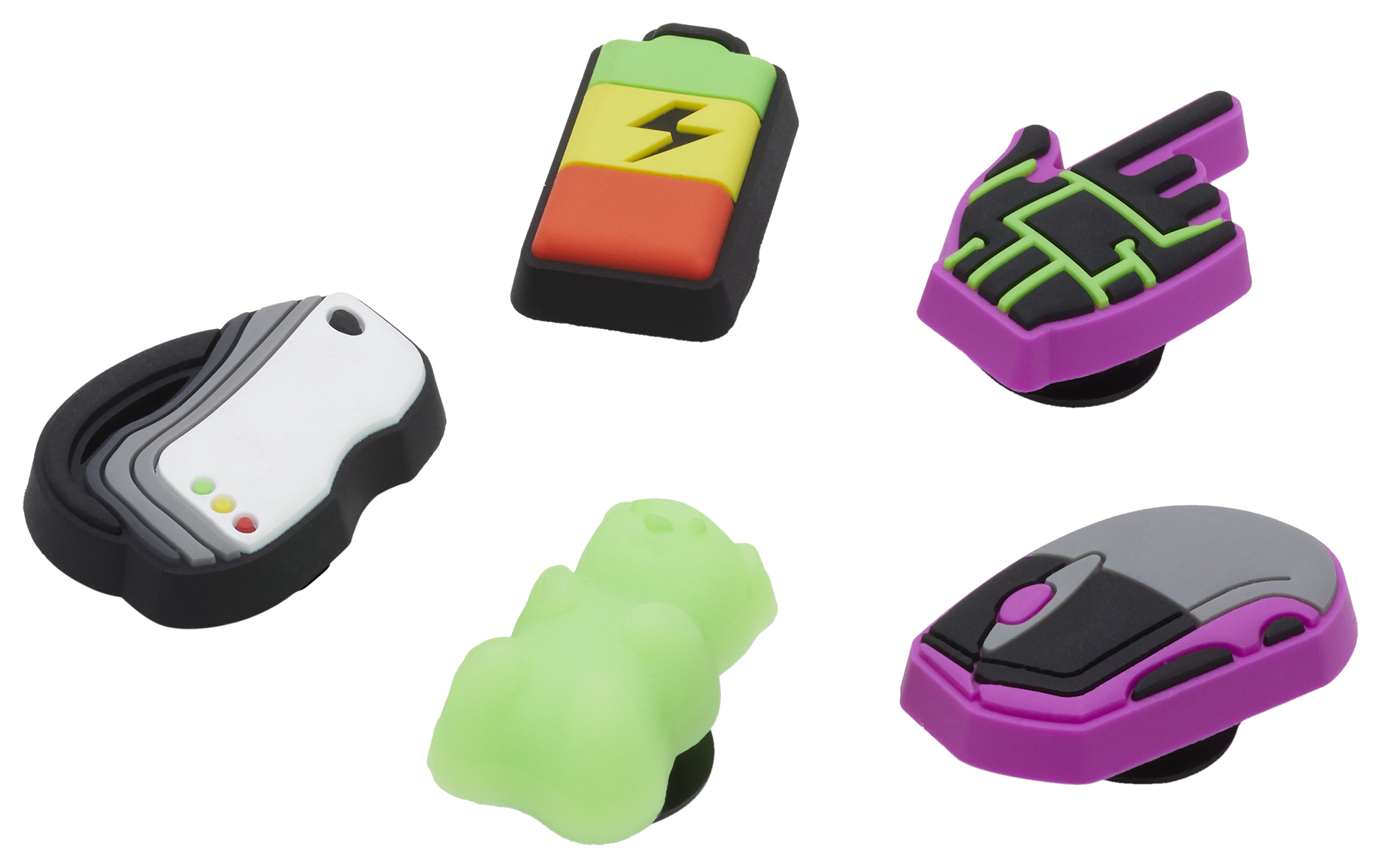 Crocs Jibbitz Metaverse Gaming Foot Locker