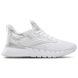 Women's - Reebok Nano Gym - Ftwr White/Barely Grey/Silver Metallic