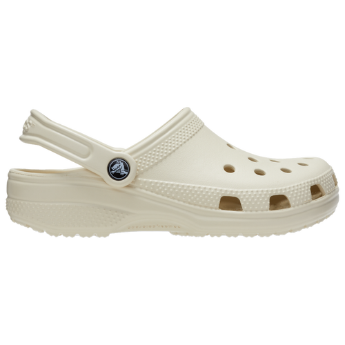 Shop Crocs Mens  Classic Clogs In Beige/beige