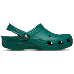 Women's - Crocs Classic Clogs - Green/Emerald