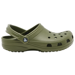 Women's - Crocs Classic Clog - Army Green/Army Green