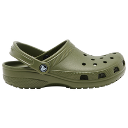 Women's - Crocs Classic Clogs - Army Green/Army Green