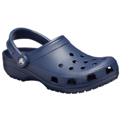 Men's - Crocs Classic Clogs - Navy/Navy