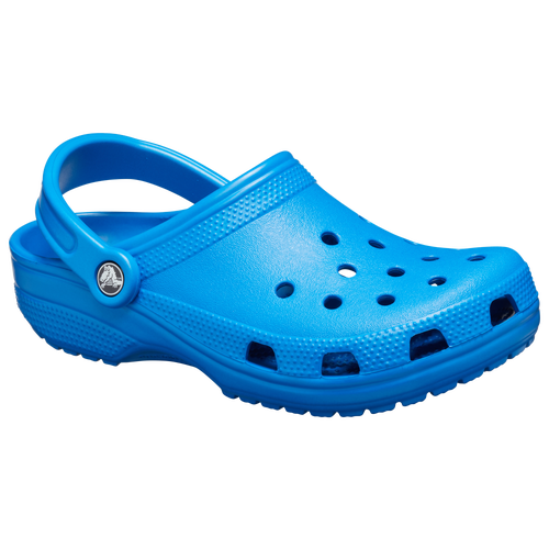 

Crocs Mens Crocs Classic Clogs - Mens Shoes Blue/Blue Size 13.0