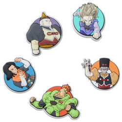 Youth - Crocs Dragon Ball Z 5 Pack Jibbitz - Multi