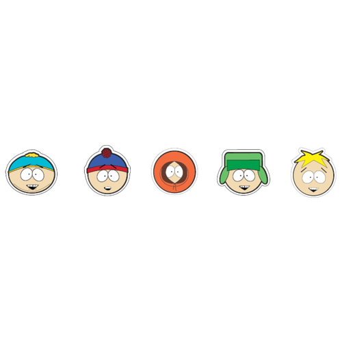 Crocs Kids  Jibbitz South Park 5 Pack In Multi