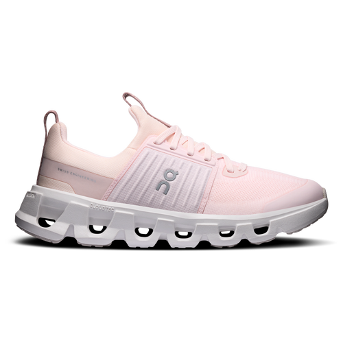 On Kids' Girls  Cloudswift In Pink/white