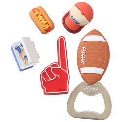 Adult - Crocs Jibbitz Tailgate Charms - Multi