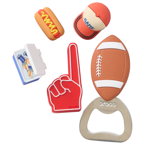 ADULT - Crocs Jibbitz Tailgate Charms - Multi