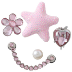 Pink/White