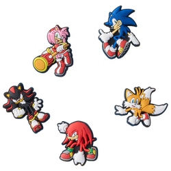 Youth - Crocs Jibbitz Sonic 2.0 5 Pack - Multi