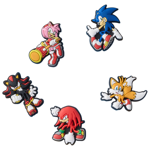  - Crocs Jibbitz Sonic 2.0 5 Pack - Multi