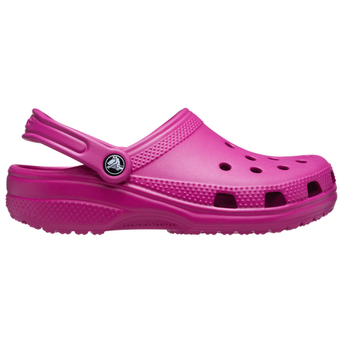 

Crocs Womens Crocs Classic Clog - Womens Shoes Fuchsia Fun Size 09.0