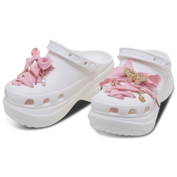 Youth - Crocs Laces & Butterfly Charm Kit - Pink/Gold