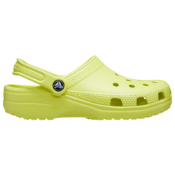 Yellow Crocs Foot Locker