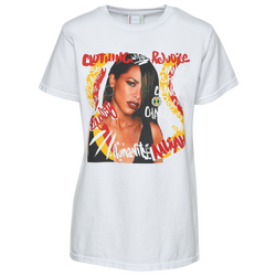 Women's - Cross Colours Aaliyah T-Shirt - White/White