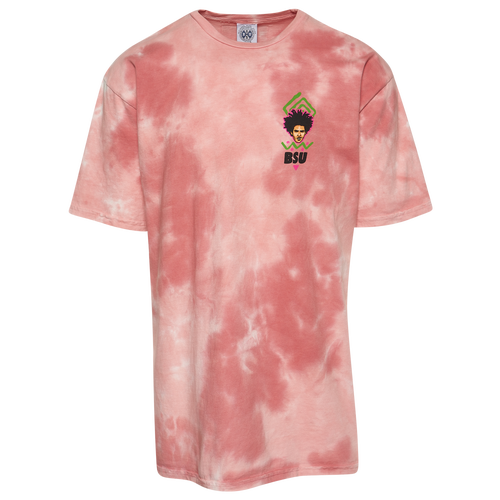 

Cross Colours Mens Cross Colours Youth Tie Dye T-Shirt - Mens Pink Size M