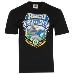 Men's - Cross Colours X HBCU Drum Major T-Shirt - Black/Black