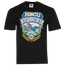 Cross Colours X HBCU Drum Major T-Shirt - Men's Black/Black