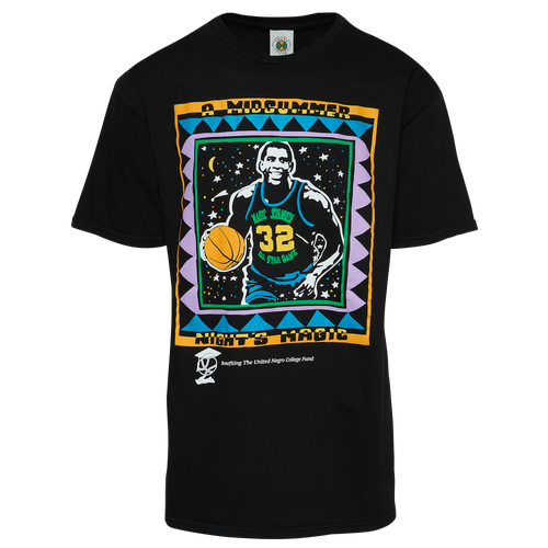 

Cross Colours Mens Cross Colours Midnight Magic T-Shirt - Mens Black/Multi Size S