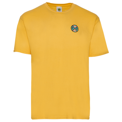 

Cross Colours Mens Cross Colours T-Shirt - Mens Yellow Size XXL