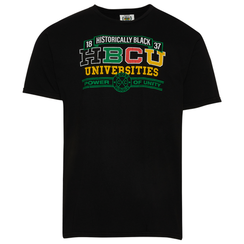 

Cross Colours HBCU Power In Unity T-Shirt - Womens Black/Multi Color Size S