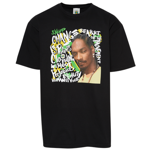 

Cross Colours Mens Cross Colours Snoop Change T-Shirt - Mens Multi/Black Size XL