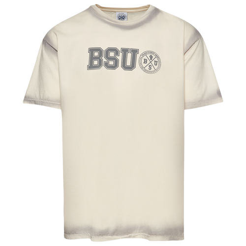 

Cross Colours Mens Boise State Broncos Cross Colours Speaker Vintage T-Shirt - Mens Bone/Black Size XXL