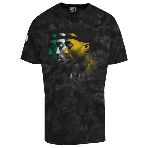 

Cross Colours Mens Cross Colours Tupac Transparent T-Shirt - Mens Black Size XXL