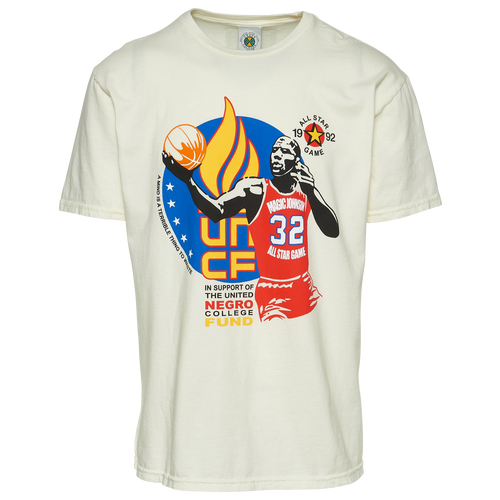 

Cross Colours Mens Cross Colours UNCF MAGIC T-SHIRT - Mens Cream/Multi Size XL