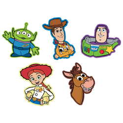 Youth - Crocs Jibbitz Toy Story Character 5 Pack - Multi