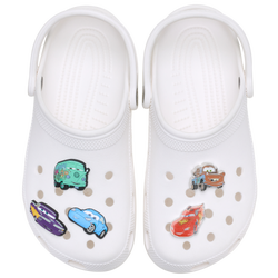 Youth - Crocs Jibbitz Cars OG 5 Pack - Multi/Multi