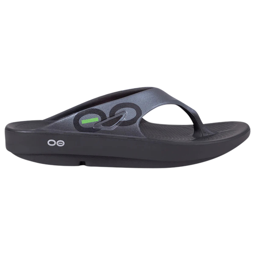 

OOFOS Mens OOFOS OOriginal Sport Sandals - Mens Shoes Green/Graphite/Black Size 13.0