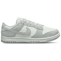 Women's - Nike Dunk Low  - Summit White/Photon Dust/University Red