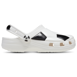 Boys' Toddler - Crocs Classic Soccer Ball Clogs - White/Black