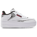 Reebok Club C Extra - Reebok Bold Pink/White Black