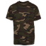 CSG T-shirt camouflage - Pour hommes Camouflage jungle/Noir