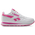 Reebok Classic Leather - Girls' Preschool White/Atomic Pink/Electric Yellow