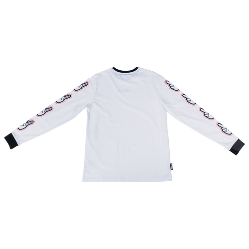 Deuce Athletic Long Sleeve Shirt | White – Deuce Brand