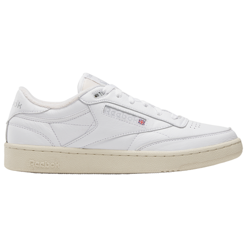 

Reebok Mens Reebok Club C 85 Vintage - Mens Running Shoes Ftwr White/Paperwhite/Pure Grey Size 10.0