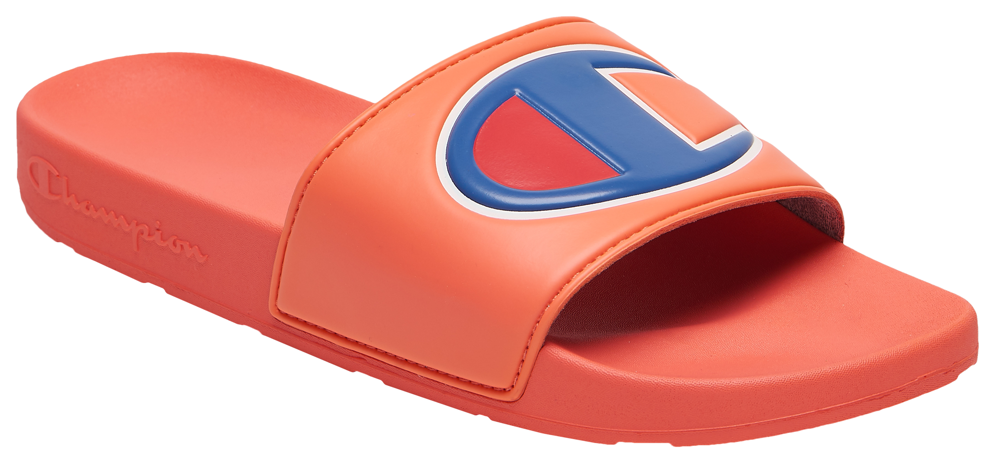 champion slides light blue