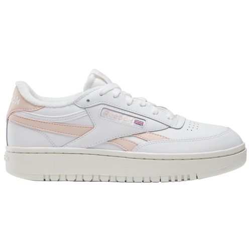 

Reebok Womens Reebok Club C Double Revenge - Womens Running Shoes Possibly Pink/Ftwr White/Chalk Size 7.0
