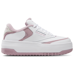 Girls' Grade School - Reebok Club C Extra - Infused Lilac/White