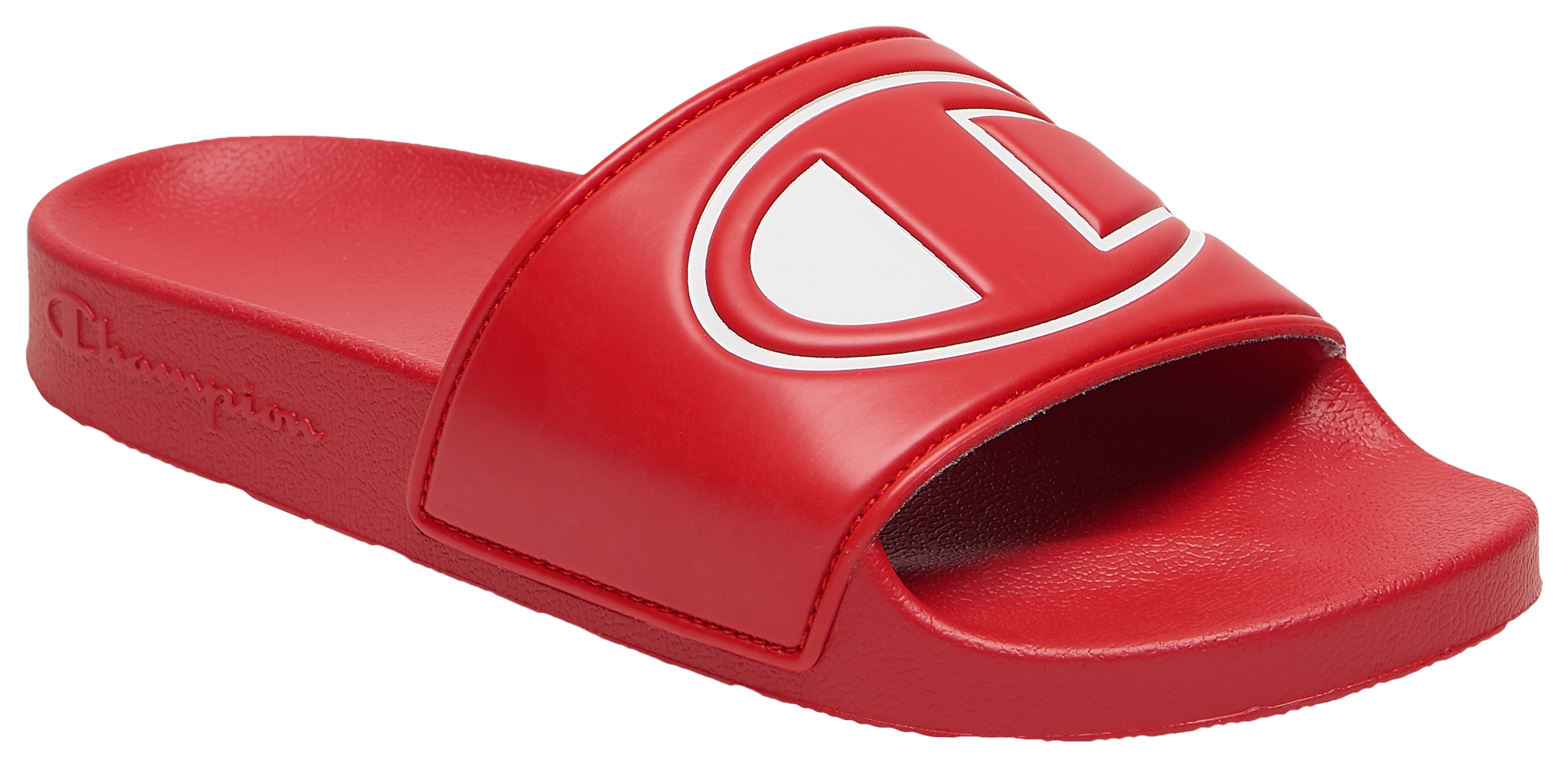 foot locker champion slides