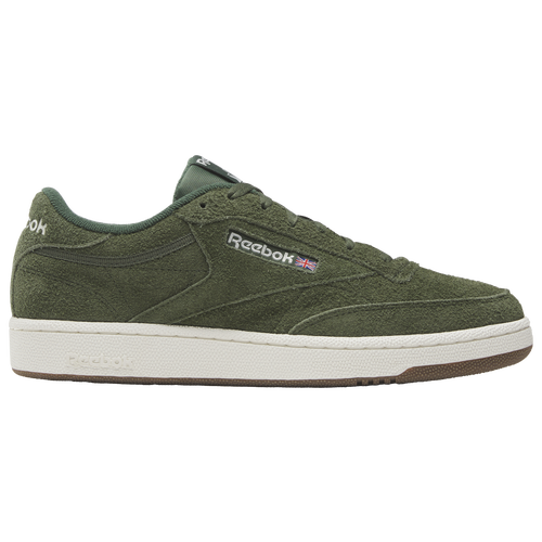 

Reebok Mens Reebok Club C 85 - Mens Shoes Varsity Green/Reebok Lee/Chalk Size 13.0