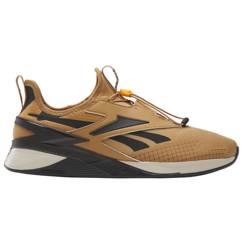 

Reebok Mens Reebok Nano X3 Froning - Mens Training Shoes Court Brown/Core Black/Stucco Size 8.0