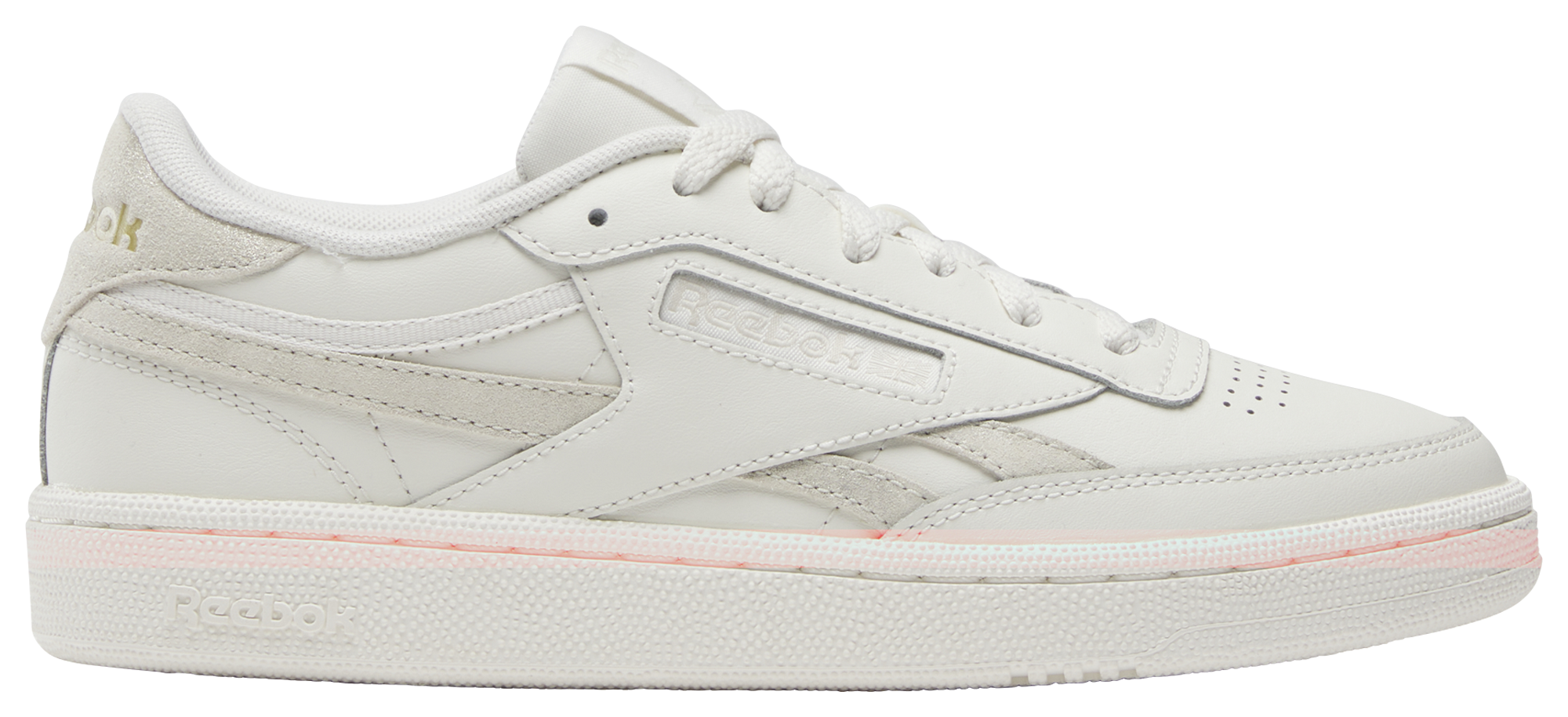 Reebok Women's Club C Revenge - Chalk/Varsity Green – Ninetimes