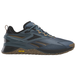 Men's - Reebok Nano X3 Adventure - Court Brown/Core Black/Hoops Blue