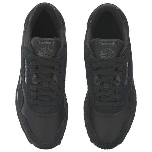 Reebok classic nylon black and white deals