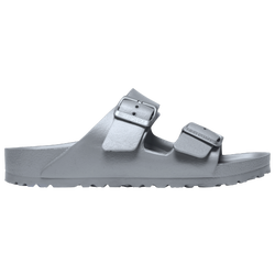 Women's - Birkenstock Arizona Eva Sandals - Silver/Silver